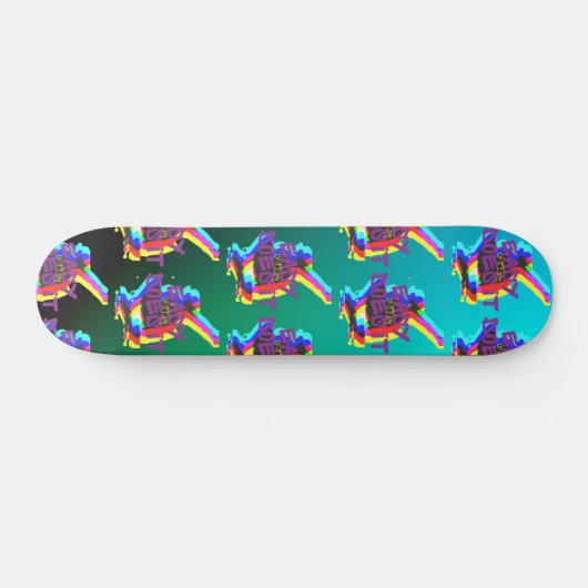 Skateboard Facile Est-Il Faisable (Horz)