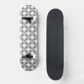 Skateboard Faded Circle Grid par Kenneth Yoncich (Recto)