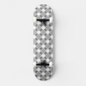 Skateboard Faded Circle Grid par Kenneth Yoncich (Recto)