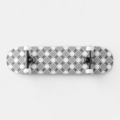 Skateboard Faded Circle Grid par Kenneth Yoncich (Horz)