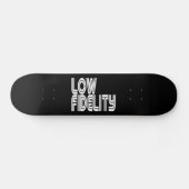Skateboard Faible fidélité (Horz)