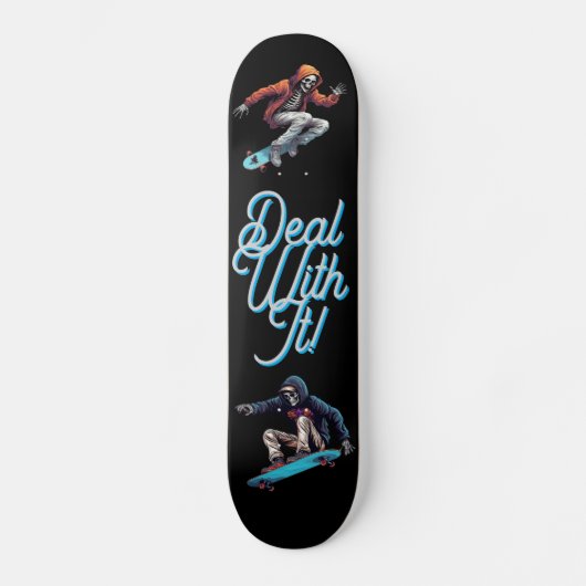 Skateboard Faire Avec (Recto)