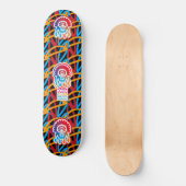 SKATEBOARD FAIRE L'INDIEN PAR MASANSER PIXELAT (Recto)
