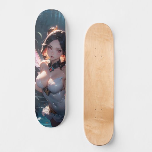 SKATEBOARD FAIRY HOLLOW 1 (Recto)