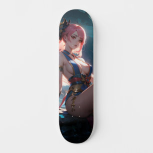 SKATEBOARD FAIRY HOLLOW 4