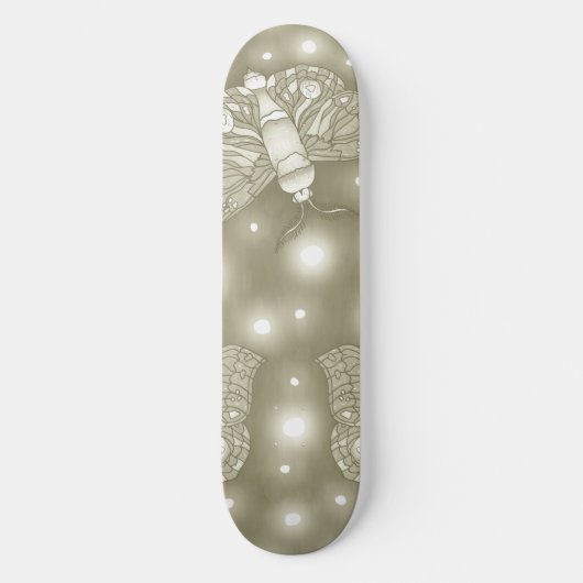 Skateboard Fairy Moths (Recto)