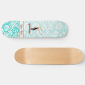 Skateboard Faisceau d'équilibre de gymnastique (Horz)