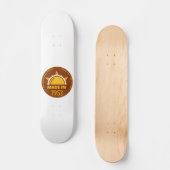 Skateboard FAIT EN 1953 drôle cadeau d'anniversaire (Recto)