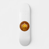 Skateboard FAIT EN 1953 drôle cadeau d'anniversaire (Devant)