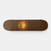 Skateboard FAIT EN 1963 drôle cadeau d'anniversaire (Horz)