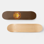 Skateboard FAIT EN 1963 drôle cadeau d'anniversaire (Horz)