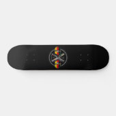 Skateboard Fait en Allemagne 1975 (Horz)