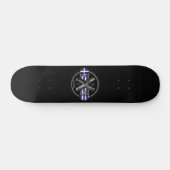 Skateboard Fait en Grèce 1975 (Horz)