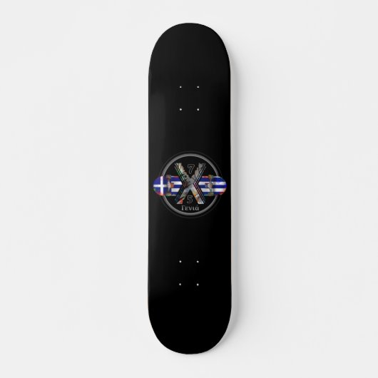 Skateboard Fait en Grèce 1975 (Devant)