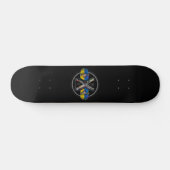 Skateboard Fait en Ukraine 1975 (Horz)