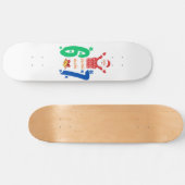 Skateboard Faites Le Calcul 67 Meme Noël (Horz)