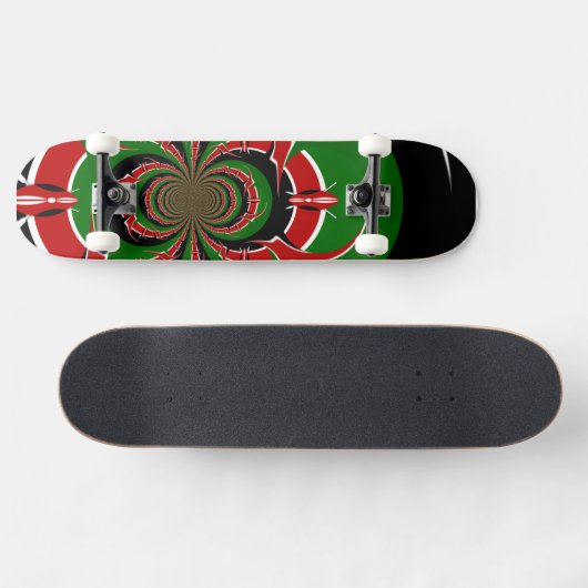 Skateboard Faites-le Kenyan (Horz)