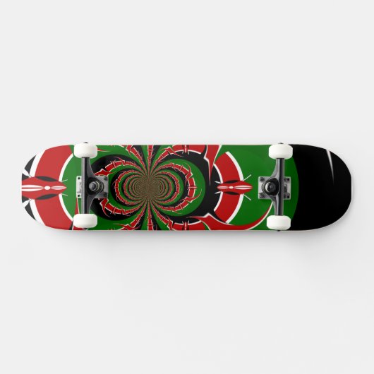 Skateboard Faites-le Kenyan (Horz)