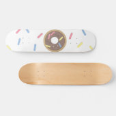 Skateboard Faites ou beignet (Horz)
