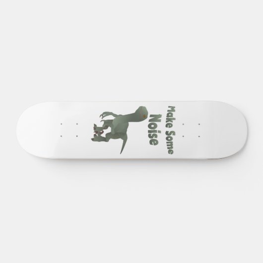 Skateboard Faites un bruit Velociraper (Horz)