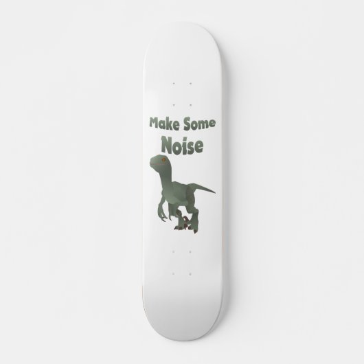 Skateboard Faites un bruit Velociraper (Devant)