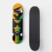 Skateboard Faites votre marque (Recto)