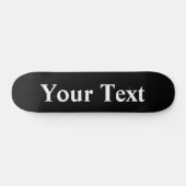 Skateboard Faites votre propre (Horz)