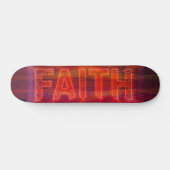 Skateboard Faith (Horz)