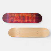 Skateboard Faith (Horz)