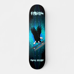 Skateboard Faith Eagle