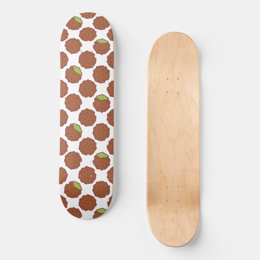 Skateboard Falafel Motif Moyen-Orient (Recto)