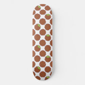 Skateboard Falafel Motif Moyen-Orient (Recto)