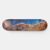 Skateboard Falaises cosmiques Carina Nebula Space Webb Telesc (Horz)