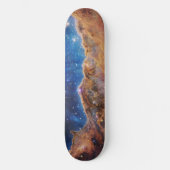 Skateboard Falaises cosmiques Carina Nebula Space Webb Telesc (Recto)
