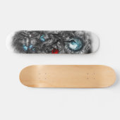Skateboard Fallen Warrior Soldier Commemoreur Deck (Horz)