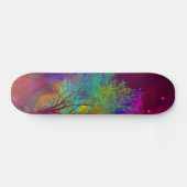 Skateboard Falling in Space (Horz)