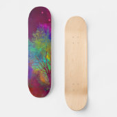 Skateboard Falling in Space (Recto)