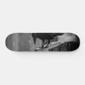 Skateboard Falln Cemetery Crow (Horz)