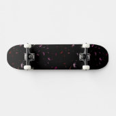 Skateboard Falln Dandelion graines Lesbian Pride (Horz)