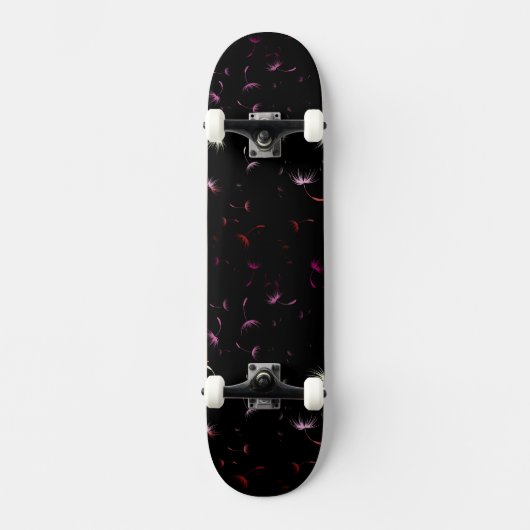 Skateboard Falln Dandelion graines Lesbian Pride (Recto)