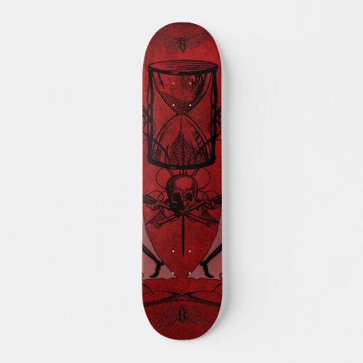 Skateboard Falln Memento Mori (Devant)