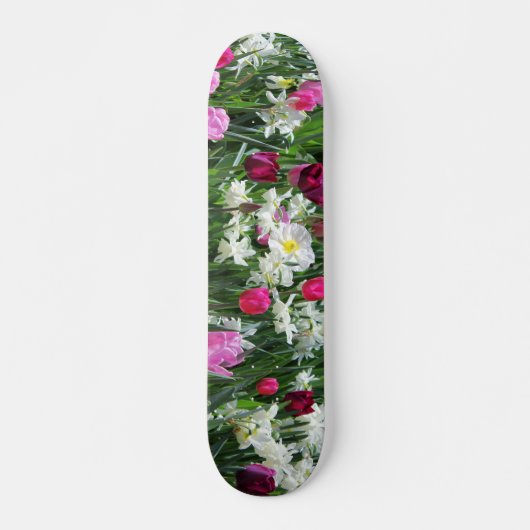 Skateboard Falln Romantique Printemps matin (Devant)