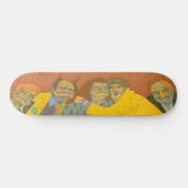 Skateboard Famille (Horz)