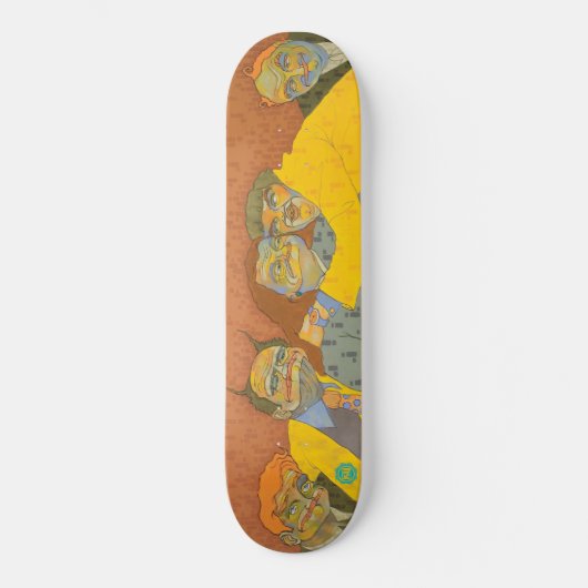 Skateboard Famille (Recto)