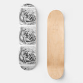 Skateboard Famille d'ours (Recto)