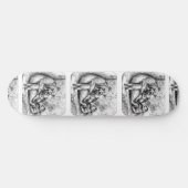 Skateboard Famille d'ours (Horz)