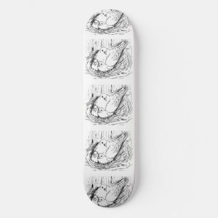Skateboard Famille Pigeon