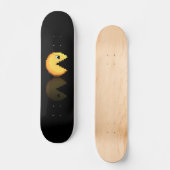 Skateboard fan art Pac-Man, Zwarte Tapel (Voorkant)