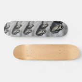 SKATEBOARD FAN DE PINGOUINS (Horz)