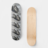 SKATEBOARD FAN DE PINGOUINS (Recto)